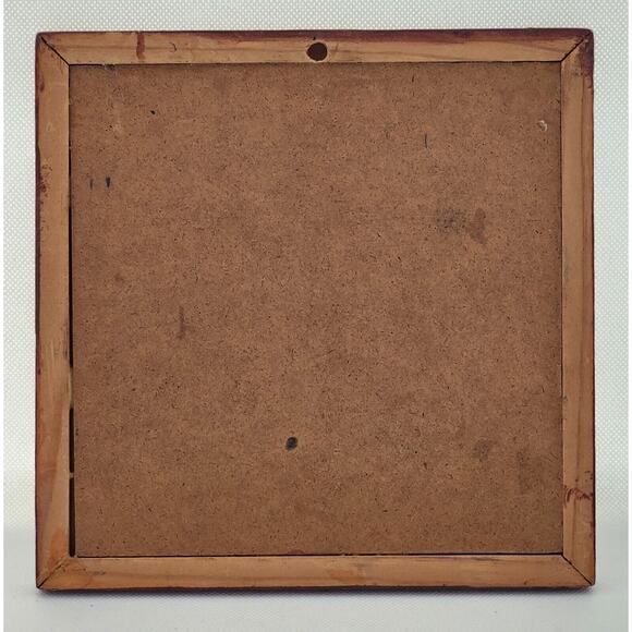 TRIVET-WALL HANGING-Blue White Delft Tiles-Windmills-Various Designs-7.5 x 7.5 - Picture 2 of 8